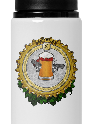 Pivní horoskop: Střelec lahev na vodu White