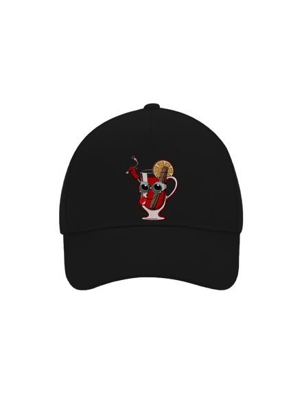 Svařák kšiltovka baseballka Black