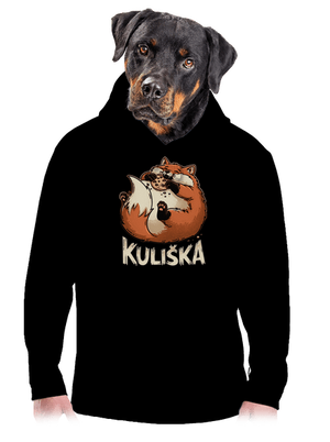 pánská mikina klokanka