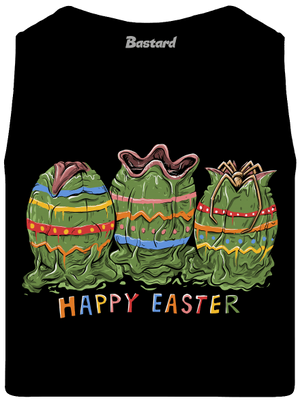 Happy Easter pánské tílko Black