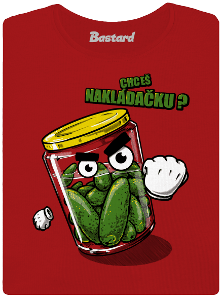 Nakládačka dámské tričko Red Mal