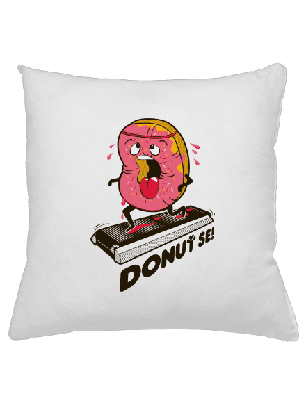 Donuť se polštář White