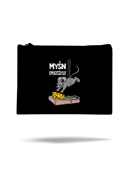 Myšn Impossible taštička Black