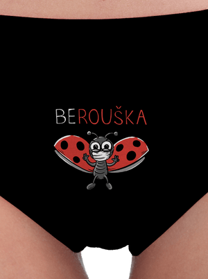 Berouška dámské kalhotky Black