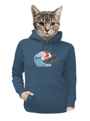 dámská mikina klokanka