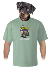 unisex tričko oversized