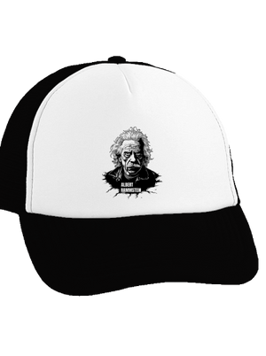 Albert Rammstein kšiltovka truckerka Black cap