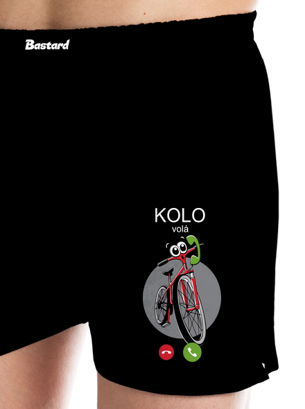 Kolo volá pánské trenky Black