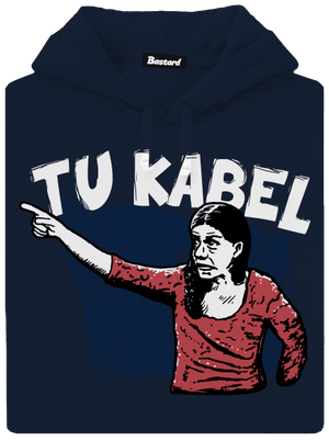 Tukabel pánská mikina klokanka Navy