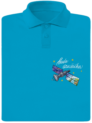 Budu družička pánská polokošile Blue Atol