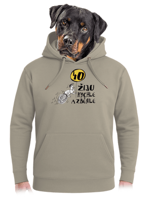 unisex mikina premium
