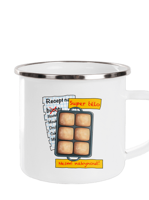 Buchty plecháček White