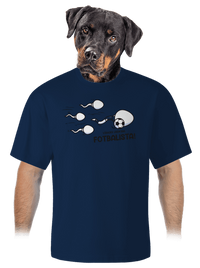 unisex tričko oversized