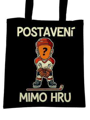 Postavení mimo hru taška Black