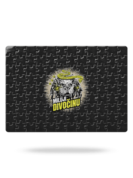Miluji divočinu puzzle White