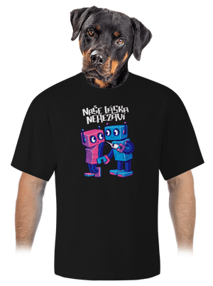 unisex tričko oversized