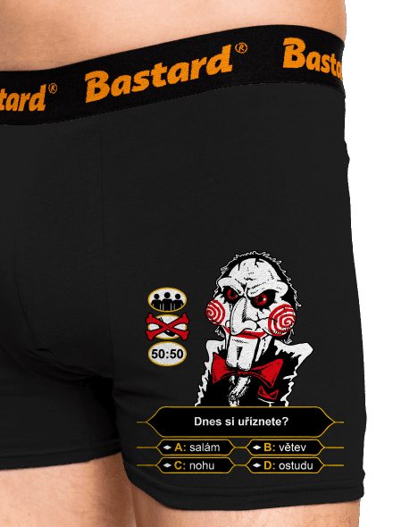 Milionář boxerky Black
