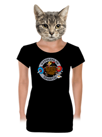 dámské tričko s lemem