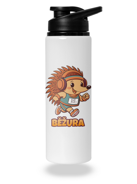 Běžura lahev na vodu White