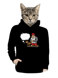 dámská mikina klokanka