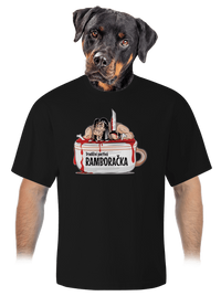 unisex tričko oversized