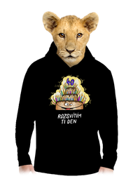 dětská mikina klokanka