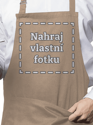 Vlastní potisk zástěra Rope