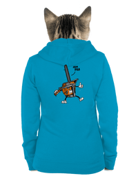 dámská mikina na zip