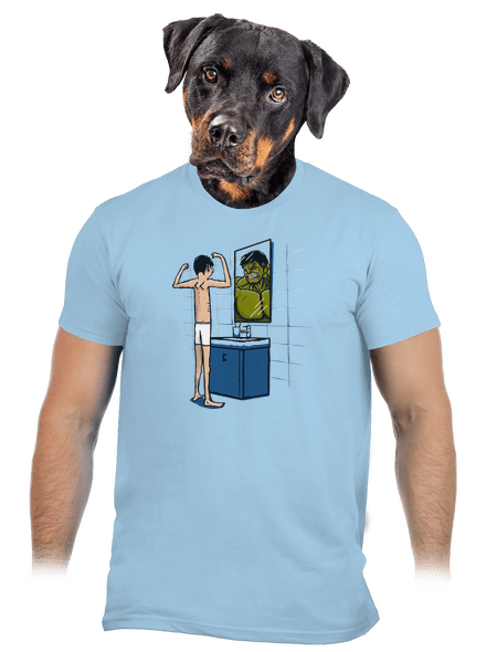 Hulk pánské tričko Sky Blue