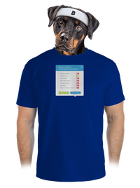 pánské sportovní tričko