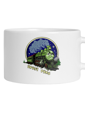 Upusť páru hrnek makronka White