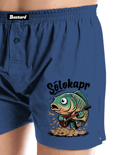 Sólokapr pánské trenky Blue