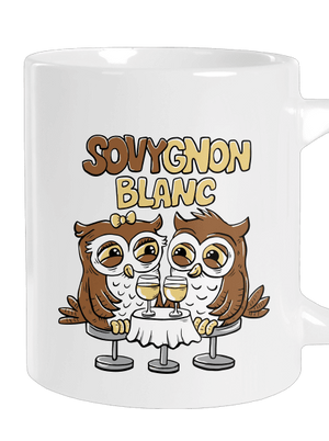 Sovygnon velký hrnek White