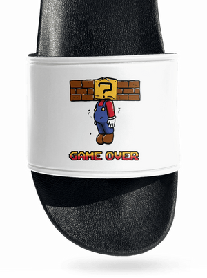 Game over pantofle White