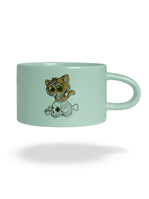 Tygřík hrnek makronka Mint Macaron