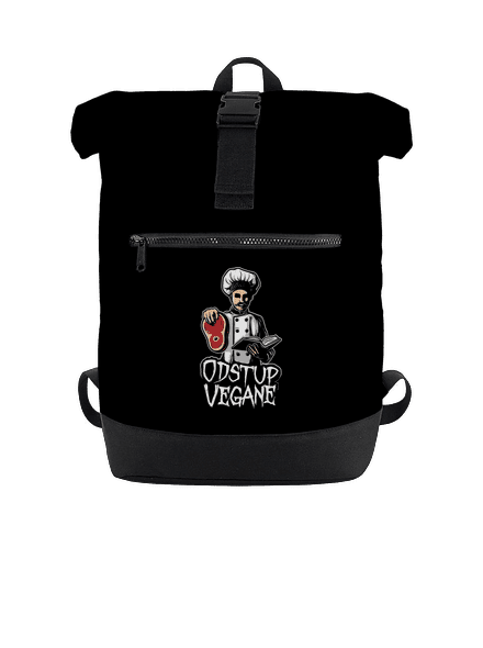 Odstup vegane batoh Black