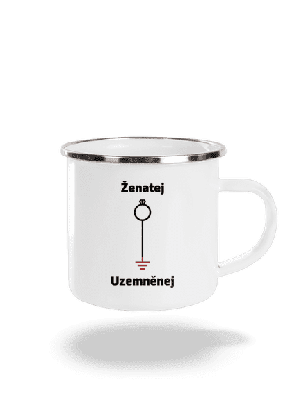 Ženatej a uzemněnej plecháček White