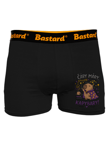 Čáry máry kapybary boxerky Black