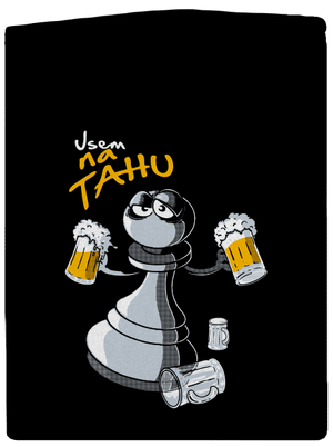 Na tahu dámská mikina na zip Black