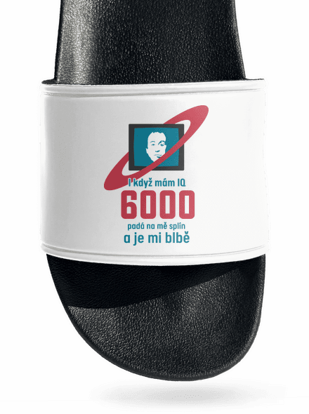 IQ 6000 pantofle White