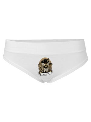 B14: S čerty nejsou žerty dámské kalhotky White