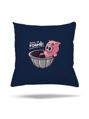 Ve formě polštář Dark Navy