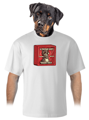 unisex tričko oversized