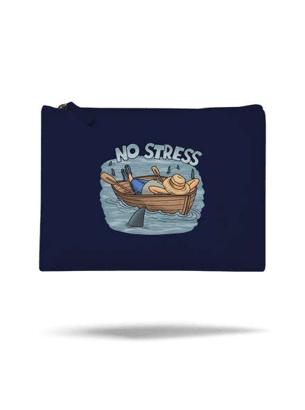 No stress taštička French Navy