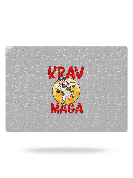 Krav Maga puzzle White