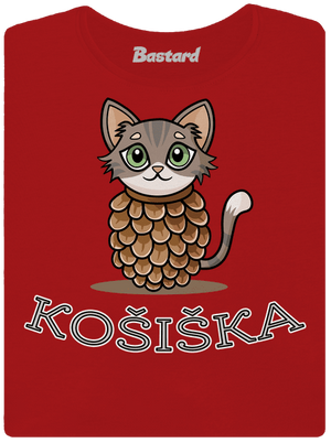 Košiška dámské tričko premium Red Mal