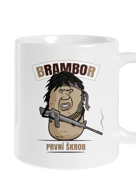 Brambor klasický hrnek White