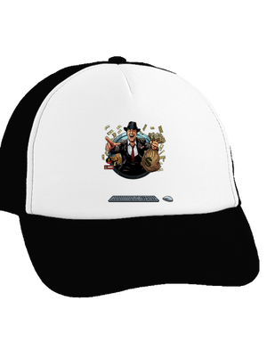 B17: Mafia kšiltovka truckerka Black cap