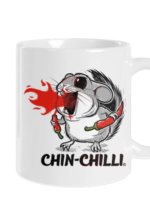 Chinchilli klasický hrnek White