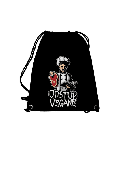 Odstup vegane vak Black